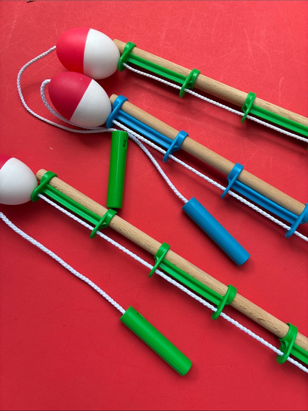 Kiddie Fishing Set (3 poles, 19 fish) - Picture 6 of 10
